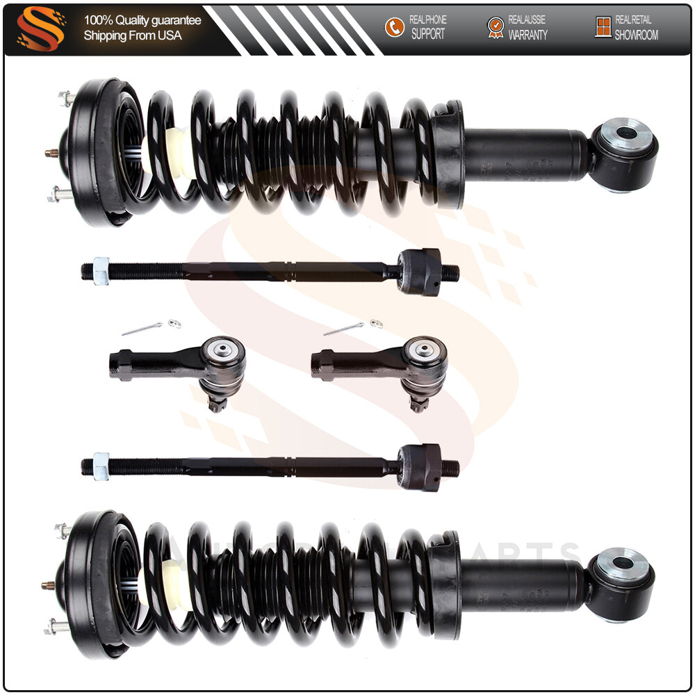 2004-2005 Ford F-150 2WD Front Quick Strut & Tie Rod End Kit