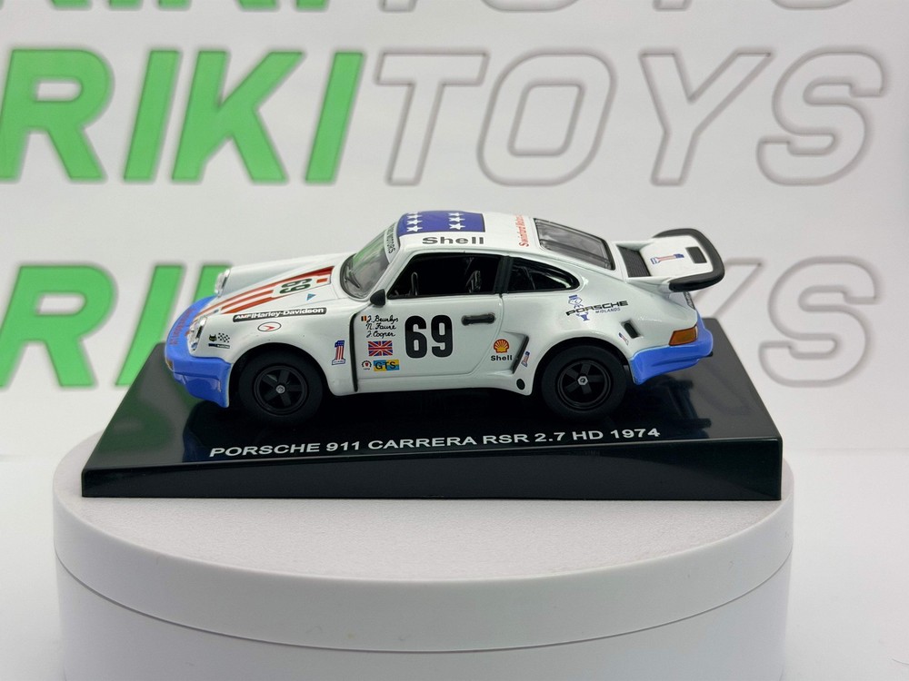 1974 Porsche 911 RSR Carrera Newsstand 1/43 White