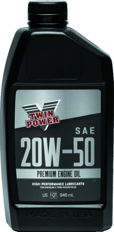 TwinPower 20W50 Premium Engine Oil Case of 12 Quarts 539006