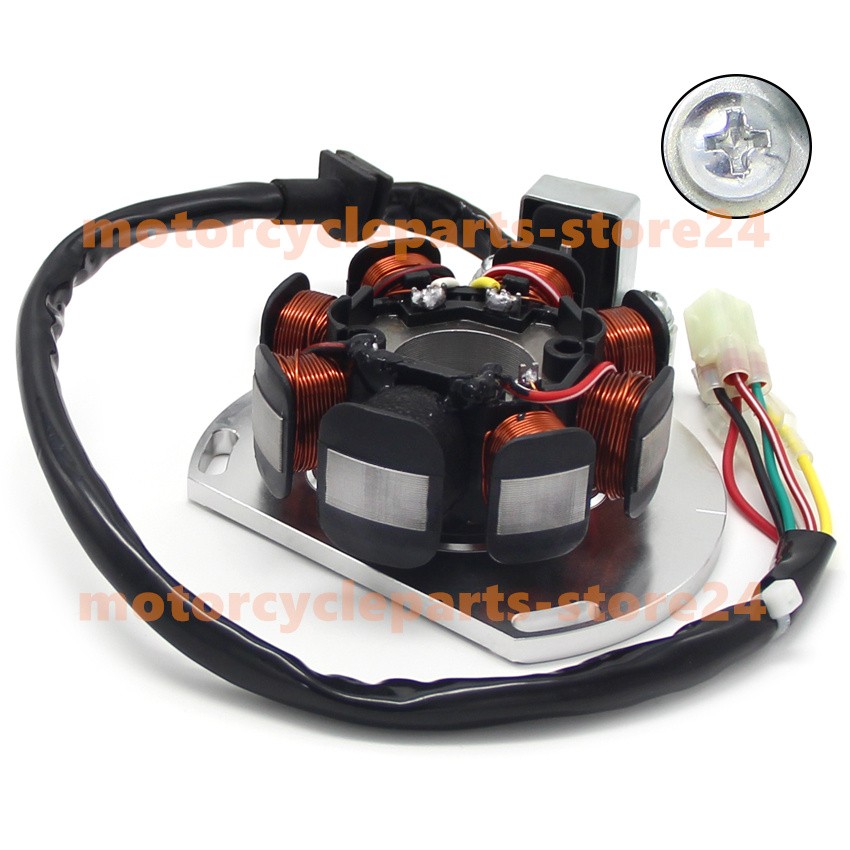 Stator Magneto Coil For KTM 2k-3 300 EXC SIX DAYS 2005-2007/ 300 XC XC-W 2006-07