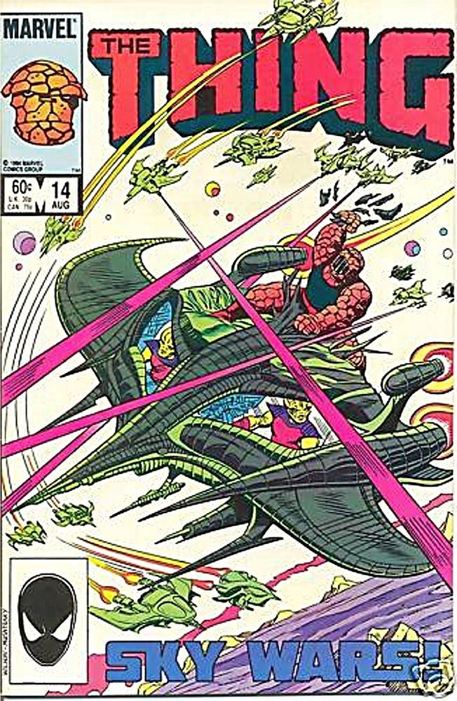 THE THING 14 FANTASTIC FOUR BEN GRIMM BYRNE HIGH GRADE NM