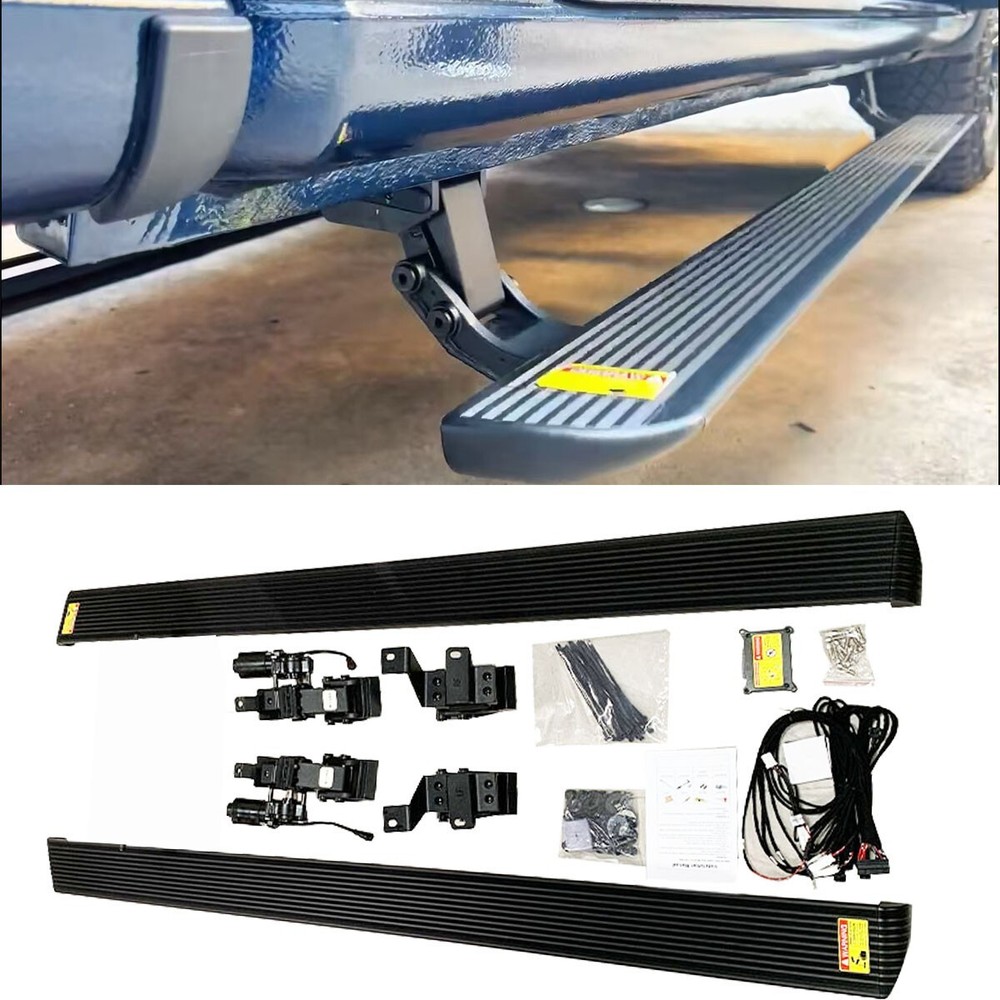 Deployable Running Board fits for 4Runner 2014-2023 Power Side Steps