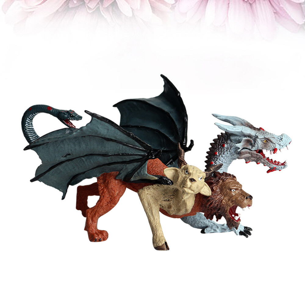 Gorilla Ornaments Garden Desktop Adornment Simulated Animal Model Child