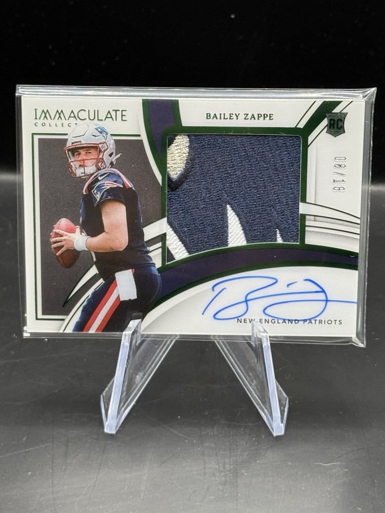 2022 Panini Immaculate Collection - Premium Patch Rookie Autographs #PPR-BZA /18