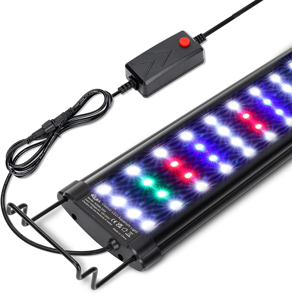 Aquarium  Light ,  Full  Spectrum  LED  Fish  Tank  Lights ,  12 