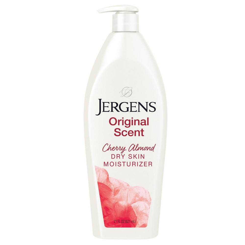 Jergens Original Cherry Almond Body Lotion for Dry Skin 21 oz