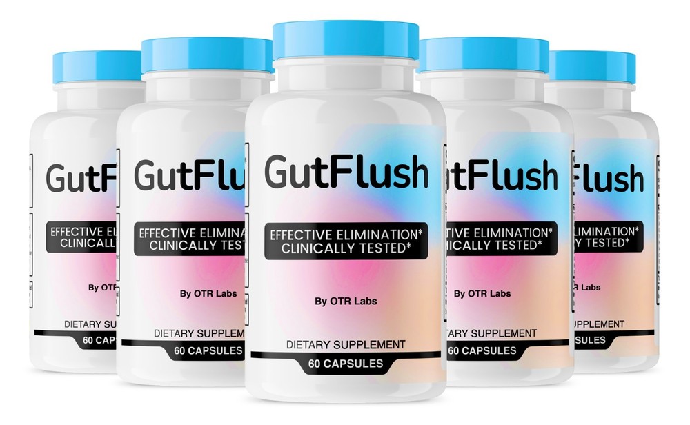 GutFlush, Gut Flush for Gut Health Effective Elimination Dietary Supplement 300