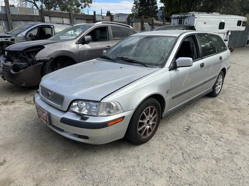 Passenger Corner/Park Light 4 Cylinder VIN Vs Fits 01-04 VOLVO 40 SERIES 1179684
