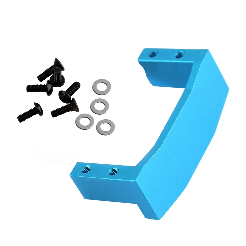 Servo Mount Base Holder Bracket With Screw For Tamiya TT-02 54977 1/10 RC Car