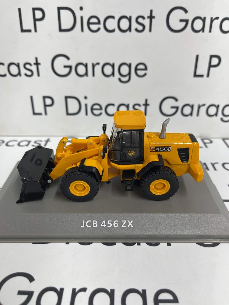 EDICOLA JCB 456 ZX Yellow Wheel Loader 1:72 Diecast Model