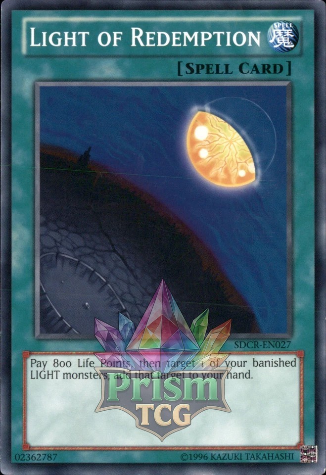 Light of Redemption SDCR-EN027 Yugioh