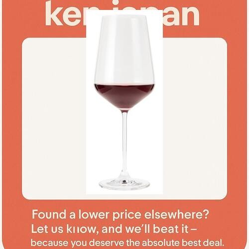 Toyo Sasaki Montagne Bordeaux Wine Glass 27.2 fl oz 790 ml RN-12283CS-1ct