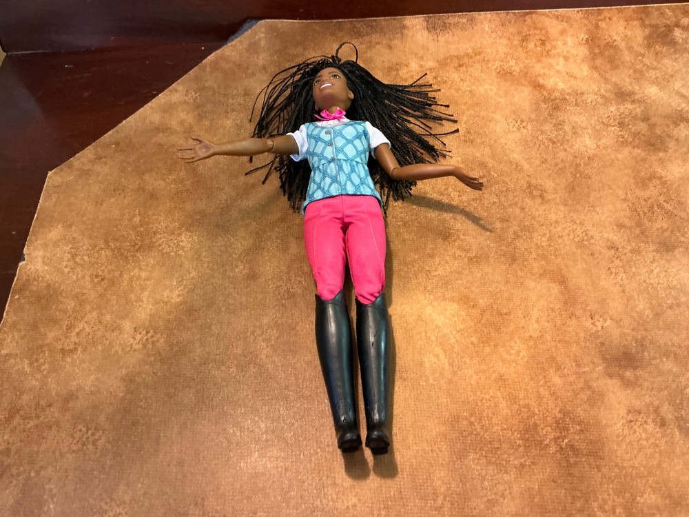 Mattel African American Barbie  Articulated Made to Move Posable # 16