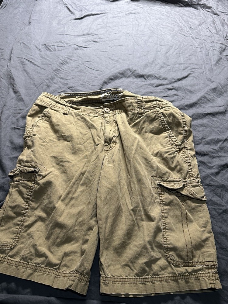 Plugg Men's Cargo Shorts Size 36