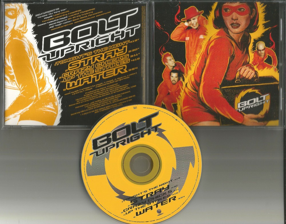 BOLT UPRIGHT Ep 5TRX w/ 2 UNRELEASED TRX PROMO DJ CD single 1998 USA MINT