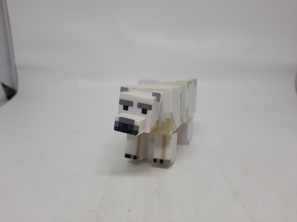 Minecraft Wild Animal Polar Bear Figurine by Mojang