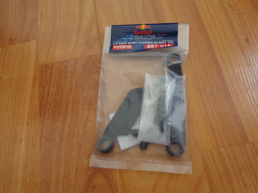 1/7 DEAGOSTINI BUILD RED BULL RACING RB7 RC CAR #16 FRONT RIGHT UPPER WISHBONE