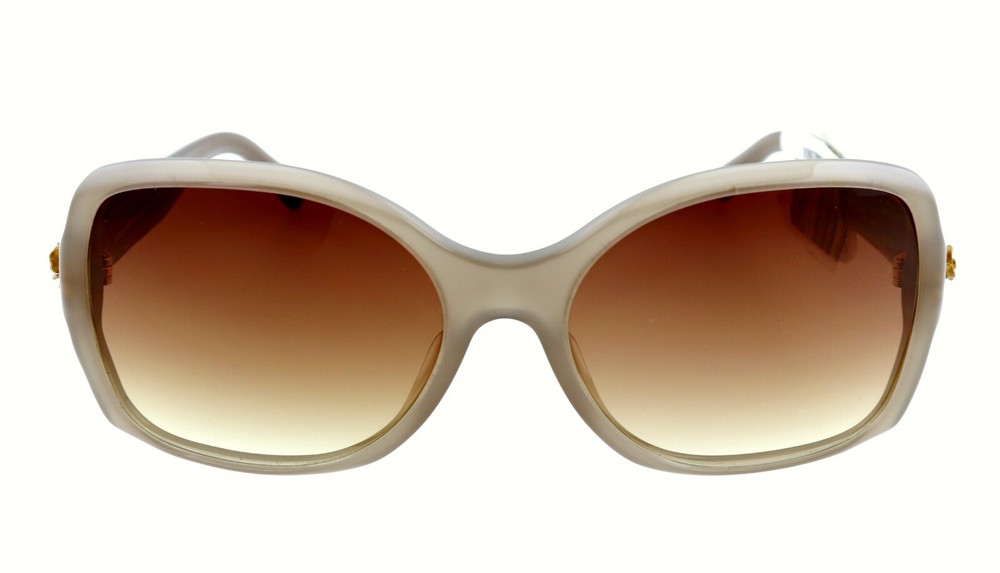 New DOLCE & GABBANA DG4168 2679/13 58mm Brown Translucent Sunglasses Italy