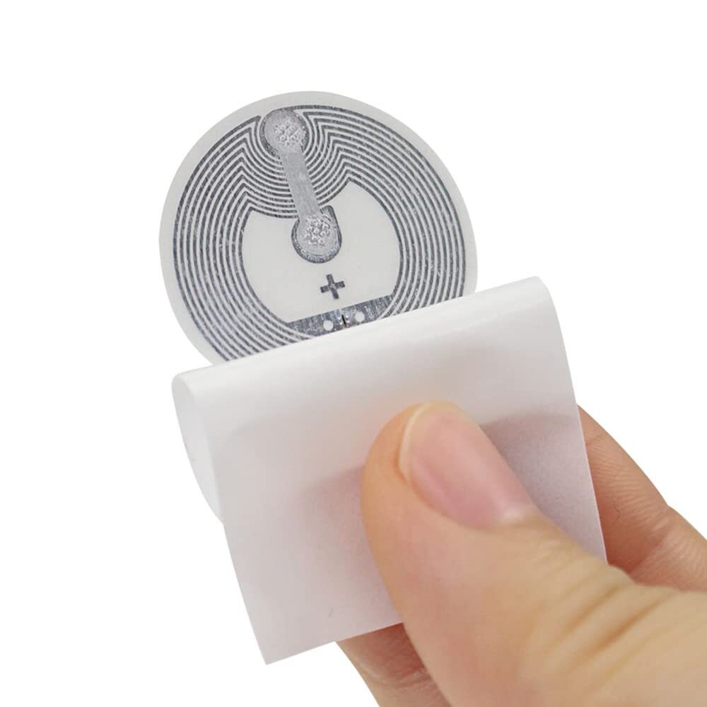 JASAG 20PCS Upgraded Fully NFC Sticker, Large Capacity NTAG 216 Tag, 13.56MHz...