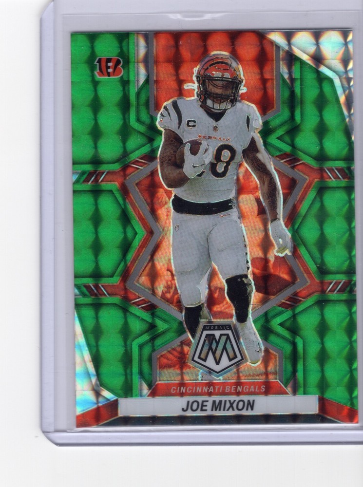 2022 Panini Mosaic Joe Mixon Parallel 40