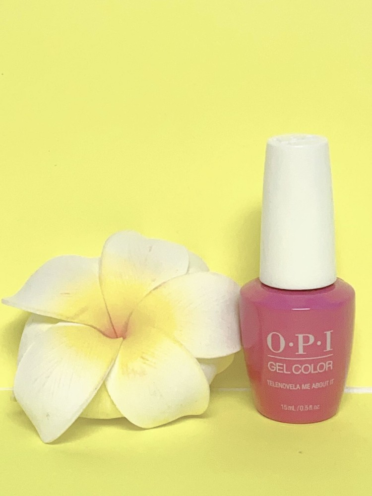 OPI M91 Telenovela Me About It Soak Off UV LED Gel Nail Polish 0.5 oz