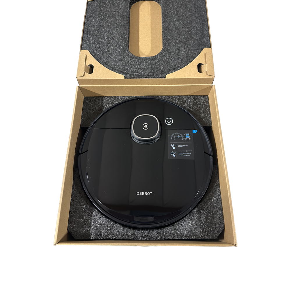 ECOVACS Deebot N8 Pro+ Robot Vacuum and Mop with Self-Emptying Station