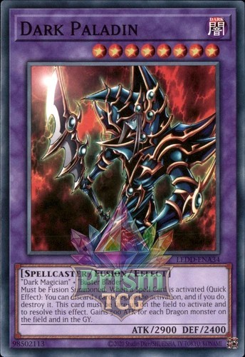 Dark Paladin LEDD-ENA34 Ultra Rare Yugioh Card