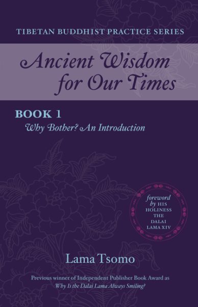 Why Bother Introduction by Lama Tsomo Foreword by Dalai Lama XIV Paperback