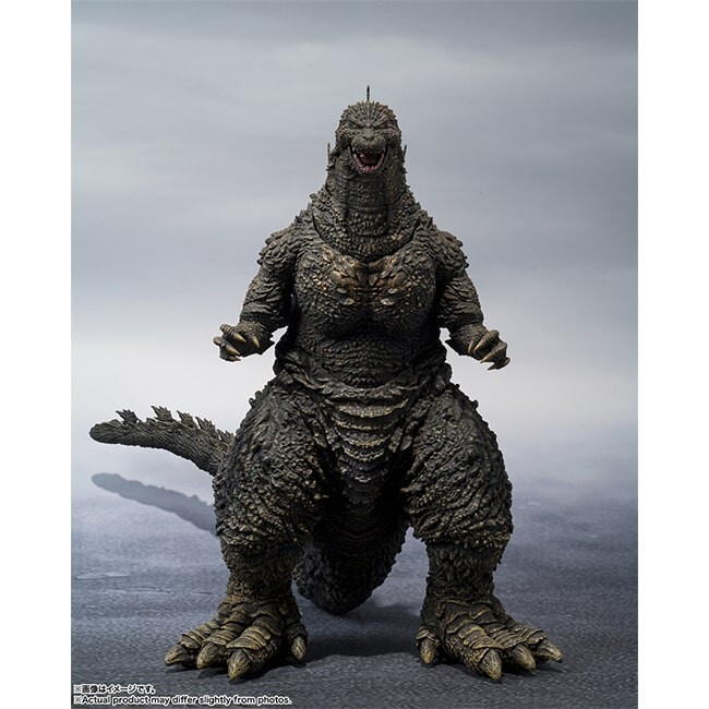 S.H.MonsterArts Godzilla 2023 Japan Import Exclusive Figure