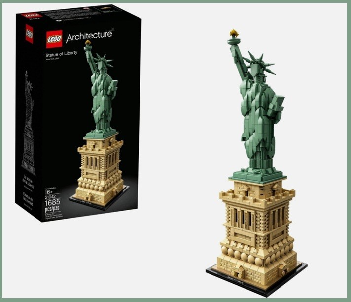 LEGO Architecture Statue of Liberty 21042 Building Set