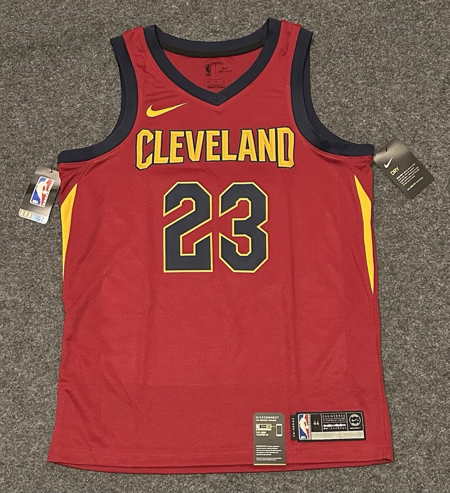 Nike LeBron James Cleveland Cavaliers Icon Swingman Jersey Men’s Size MEDIUM 44