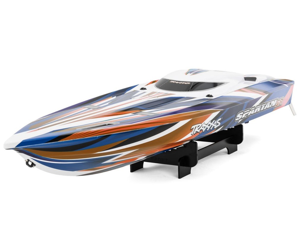 Traxxas Spartan SR 6S Brushless RTR Race Boat Orange
