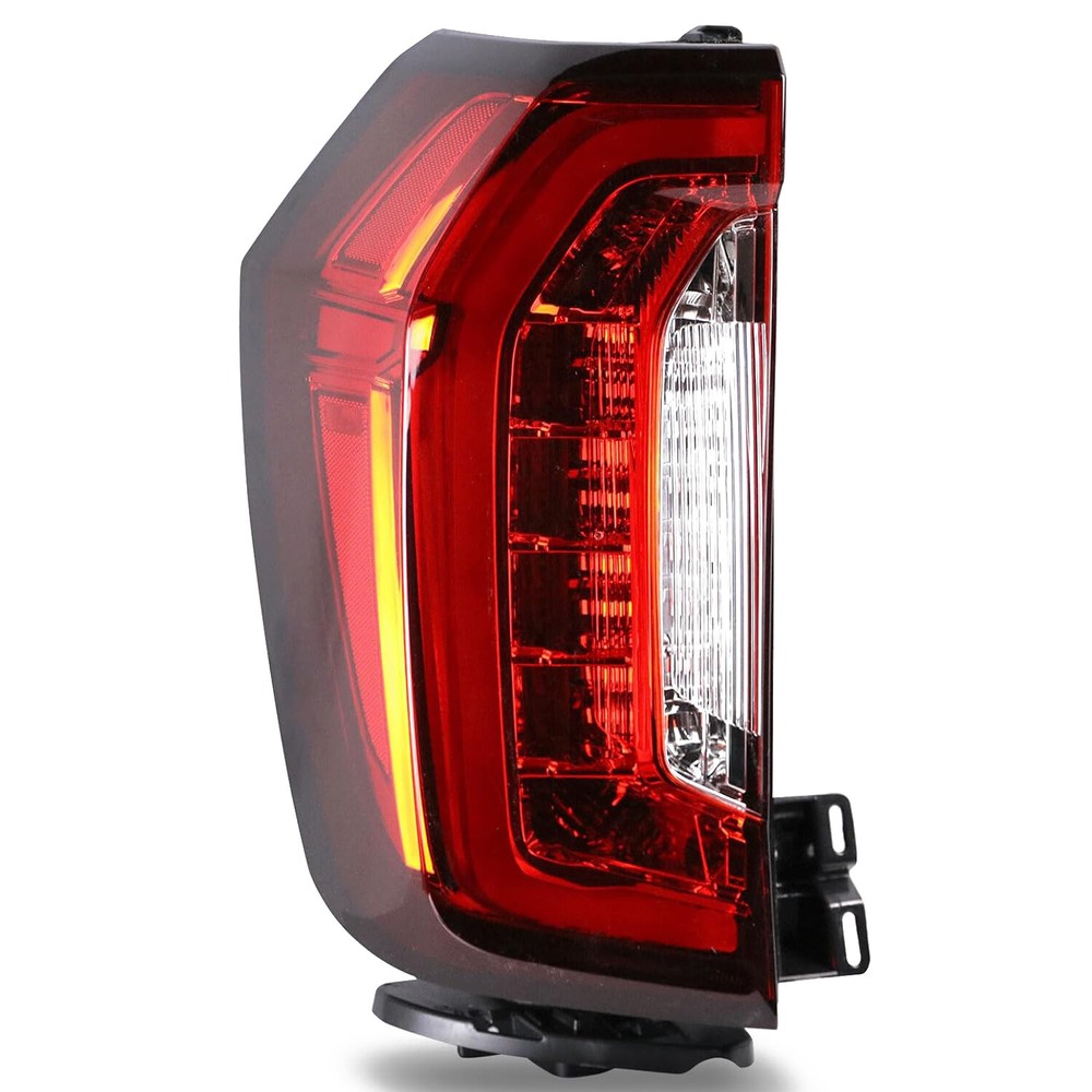 For 2021 2022-2024 GMC Yukon Left Driver Side Tail Lights Assembly LED 84816392