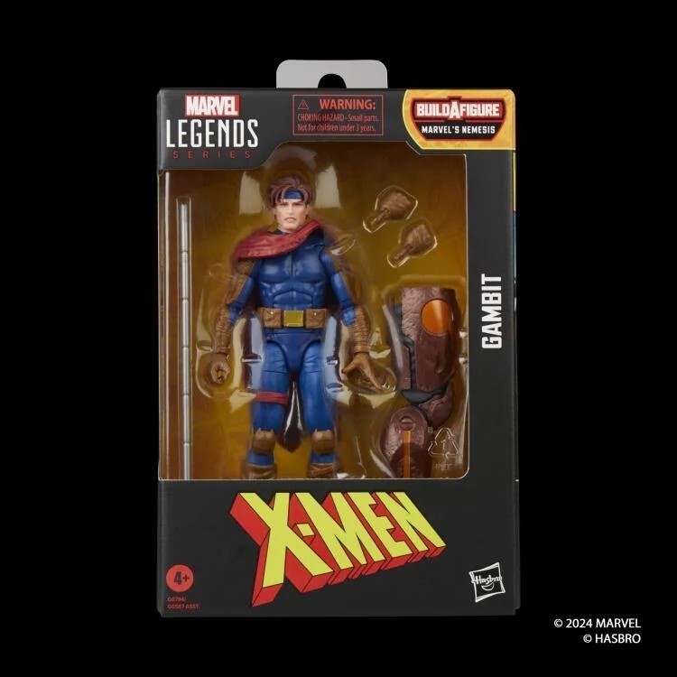 Hasbro Marvel Legends Series Gambit Age of Apocalypse BAF Nemesis (PRE-ORDER)