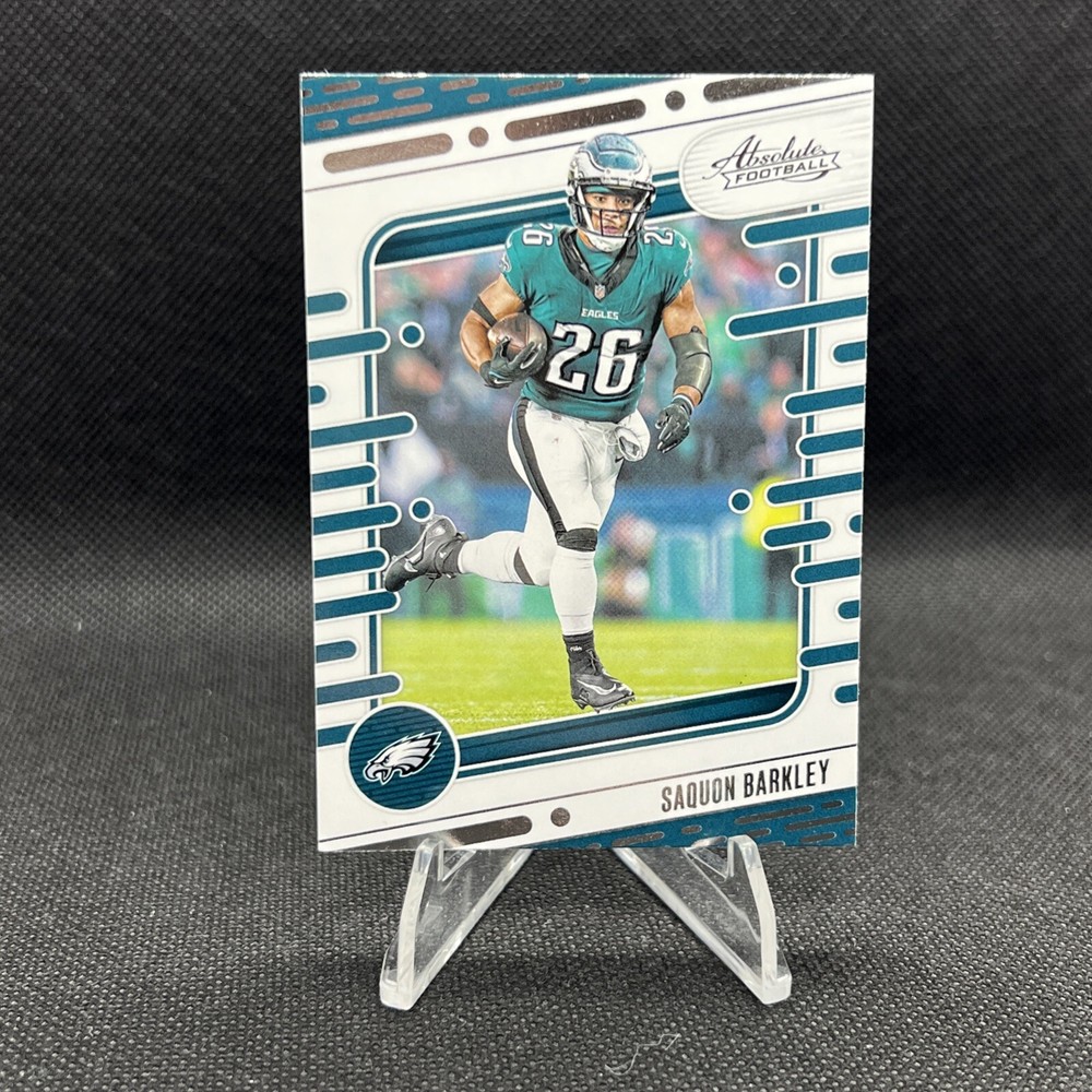 2024 Panini Absolute - #85 Saquon Barkley