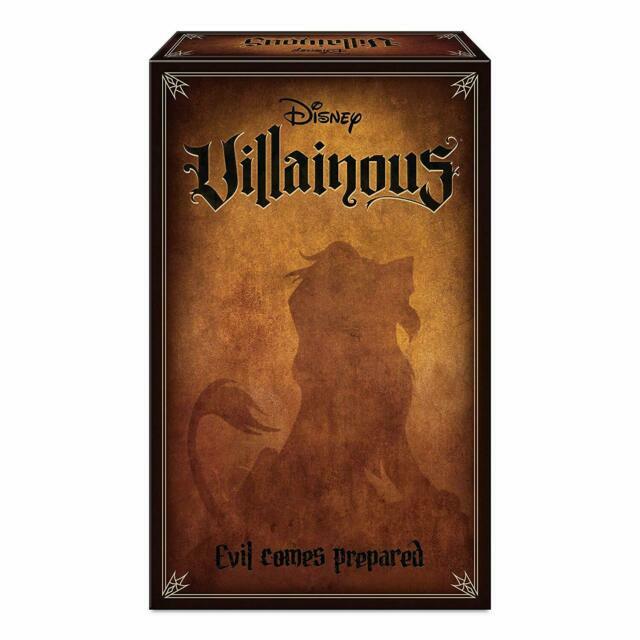 Disney Villainous Evil Comes Prepared