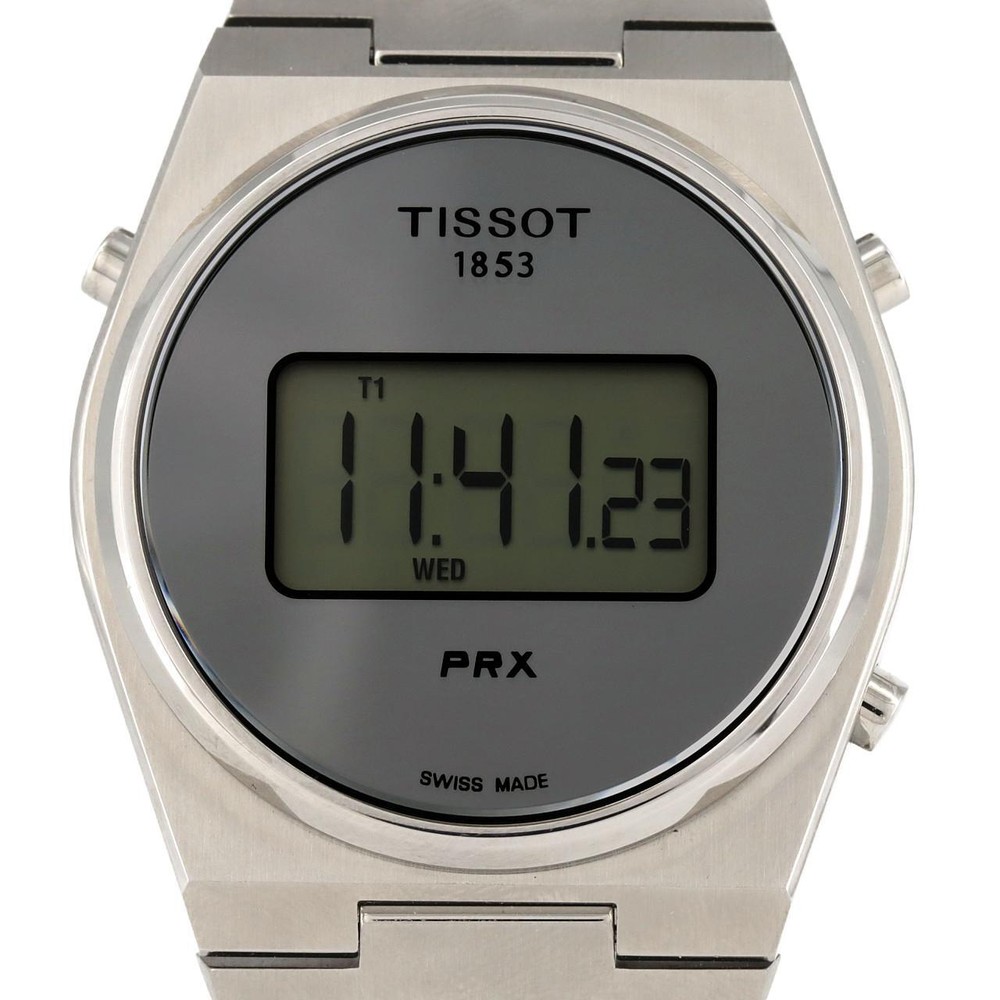 Tissot PRX Digital T137.463.11.030.00 Stainless Steel Quartz Watch 2600036287178