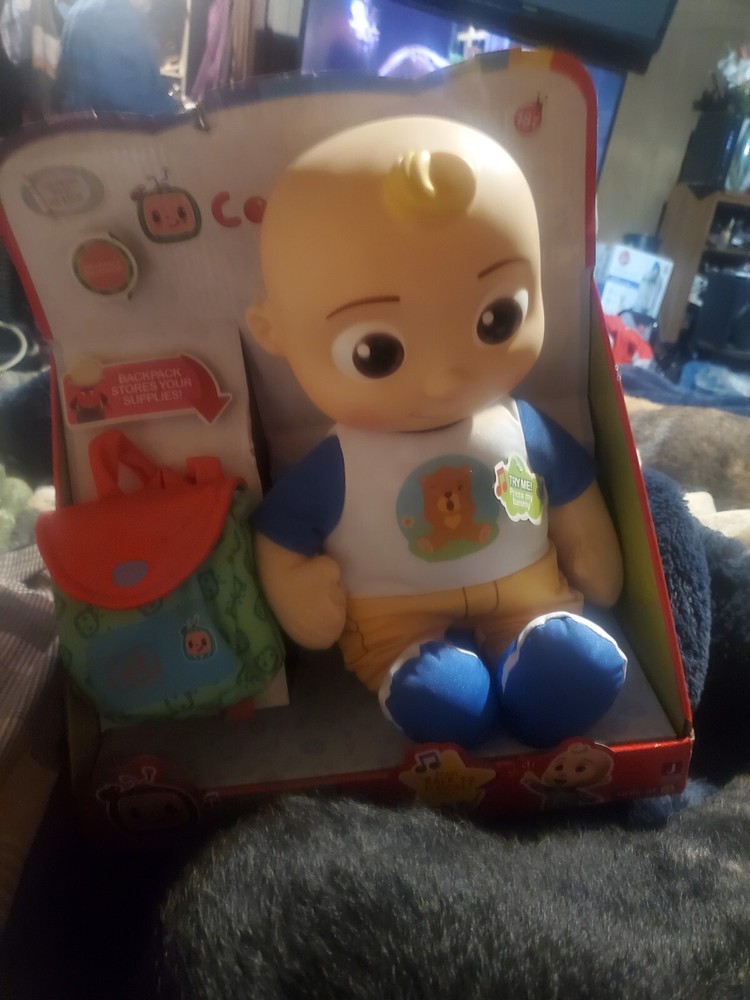 Cocomelon Back to School Plush Doll for Kids-image