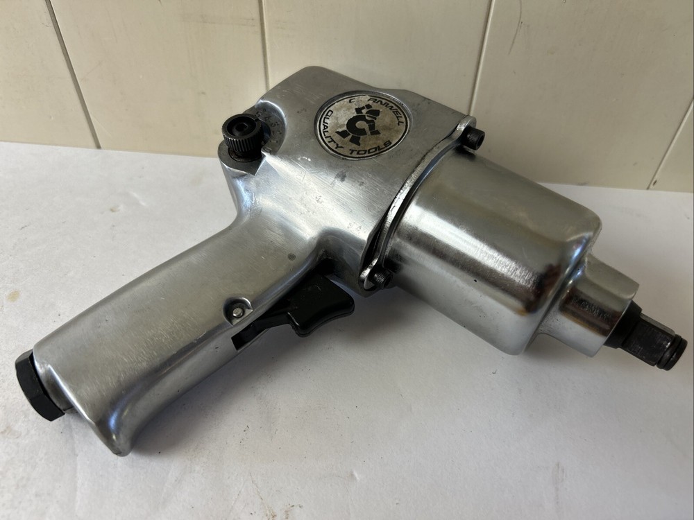 Cornwell Tools 1/2 Drive High Torque Twin Hammer Air Impact Wrench Tested