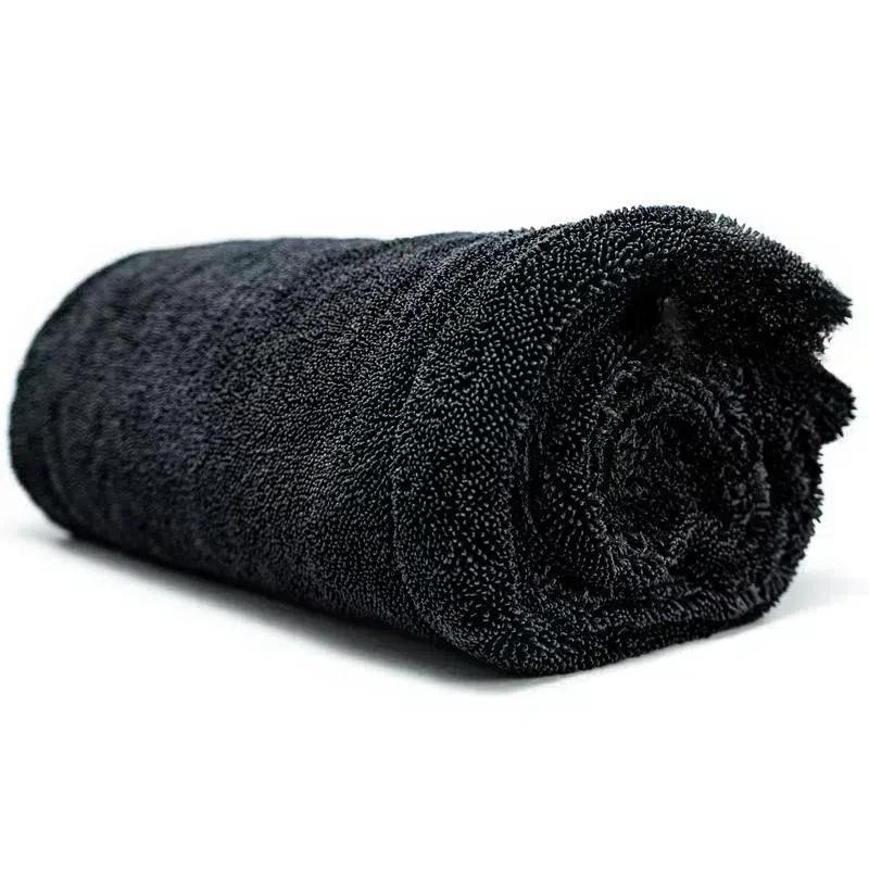 Super Absorbent Car Drying Towel Woven with Twisted Microfiber1300GSM Microfiber