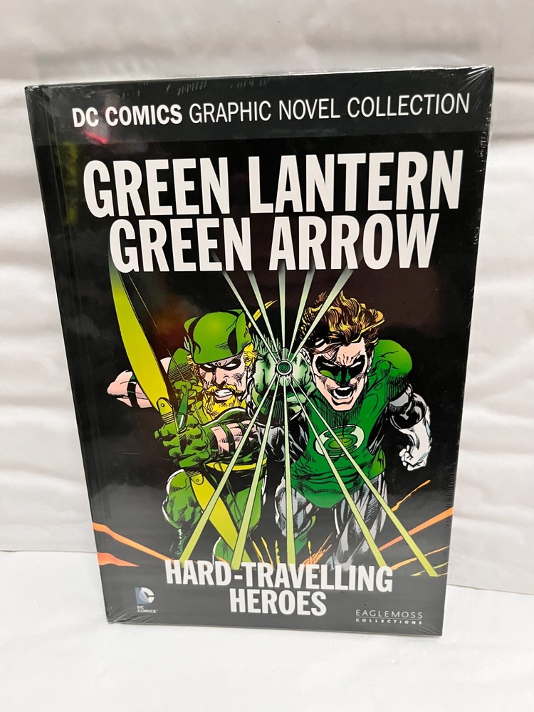 Green Lantern Arrow Hard Travelling Heroes DC Comic Graphic Novel Vol 58