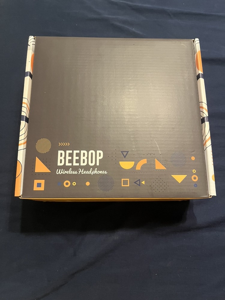 Origaudio Beebop Wireless Headphones New in Box Bluetooth Stereo  