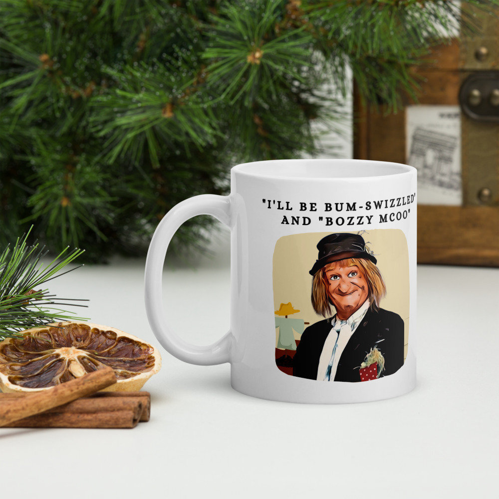 Worzel Gummidge Themed Novelty Mug for Best Friend Gift Idea