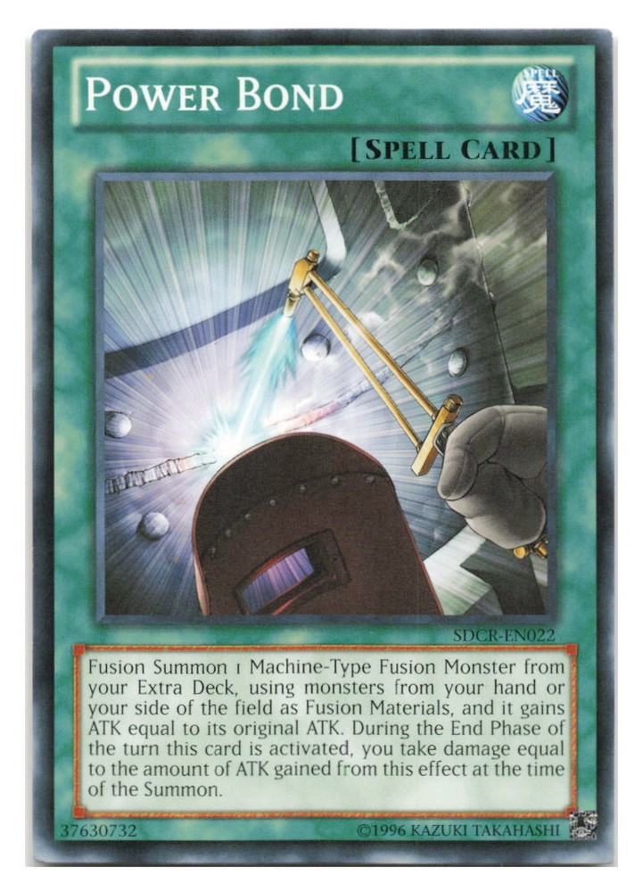 Cyber Dragon Revolution Structure Deck - Power Bond SDCR-EN022 TCG