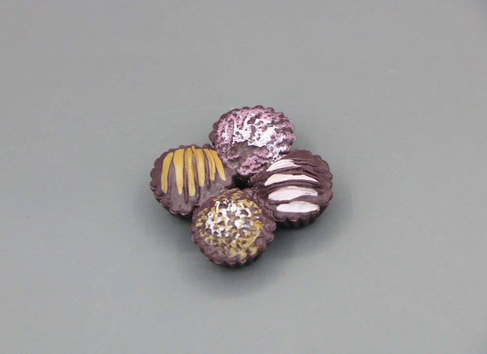 18-inch American Girl doll Grand Hotel chocolates food set