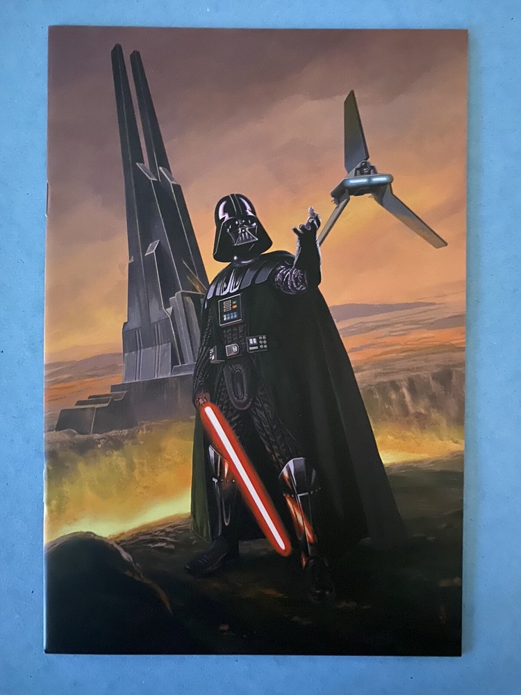 Star Wars #1 Darth Vader Virgin Variant Turkish Marvel Comic Book  /300