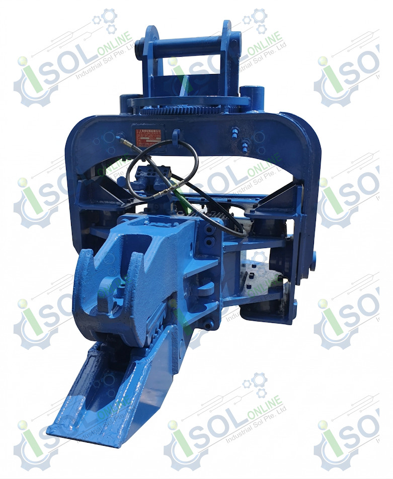 Taiwan Feng Fu PCF-450 Vibratory Pile Driver New Genuine Excavator Part