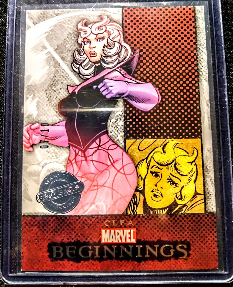 Clea Strange 7/10 Rare 2011 Buyback Marvel Beginnings Vol 2 Series 1 2022 2023