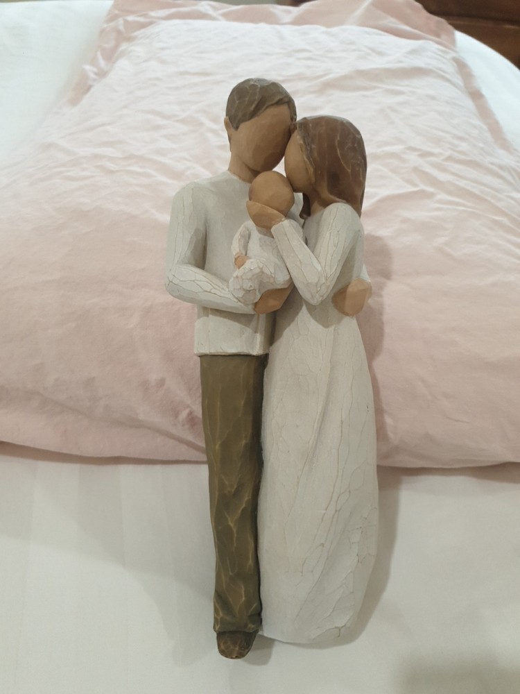 Willow Tree - Our Gift - Sculpture Parents Mom Dad Baby - Susan Lordi