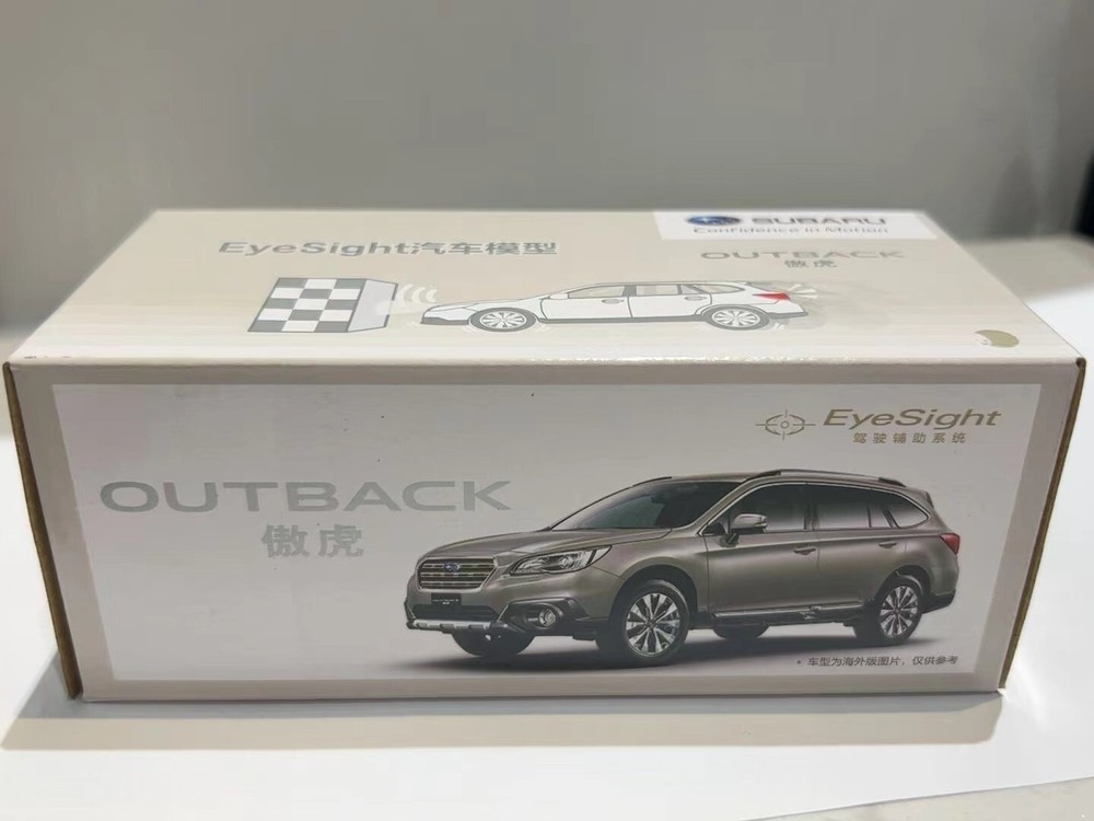 1:40 Subaru Outback Eysight Car Model Toy